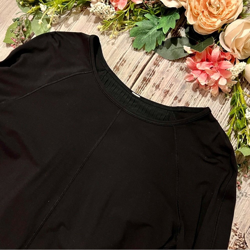 RARE! Lululemon Making Moves Long Sleeve - Black - Picture 9 of 12